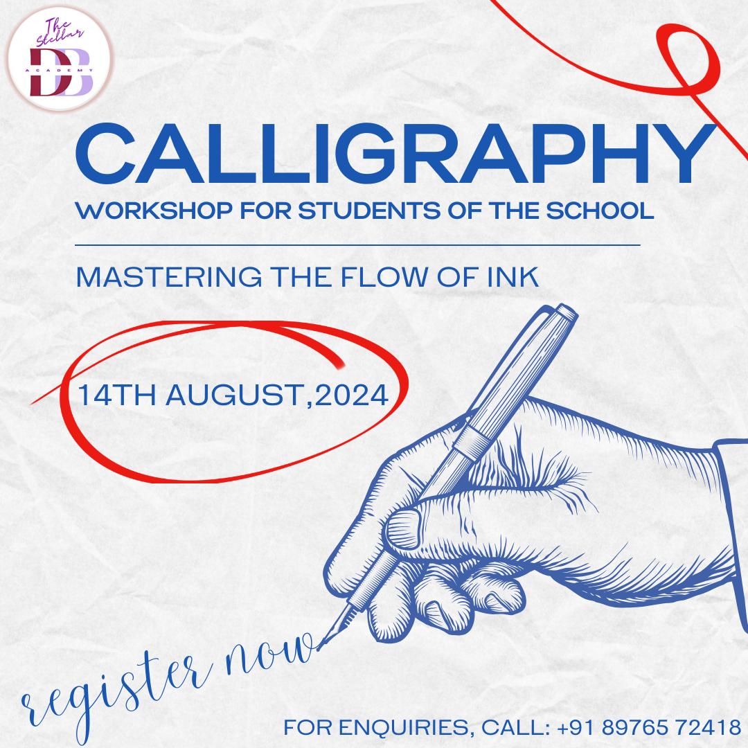 Calligraphy Workshop