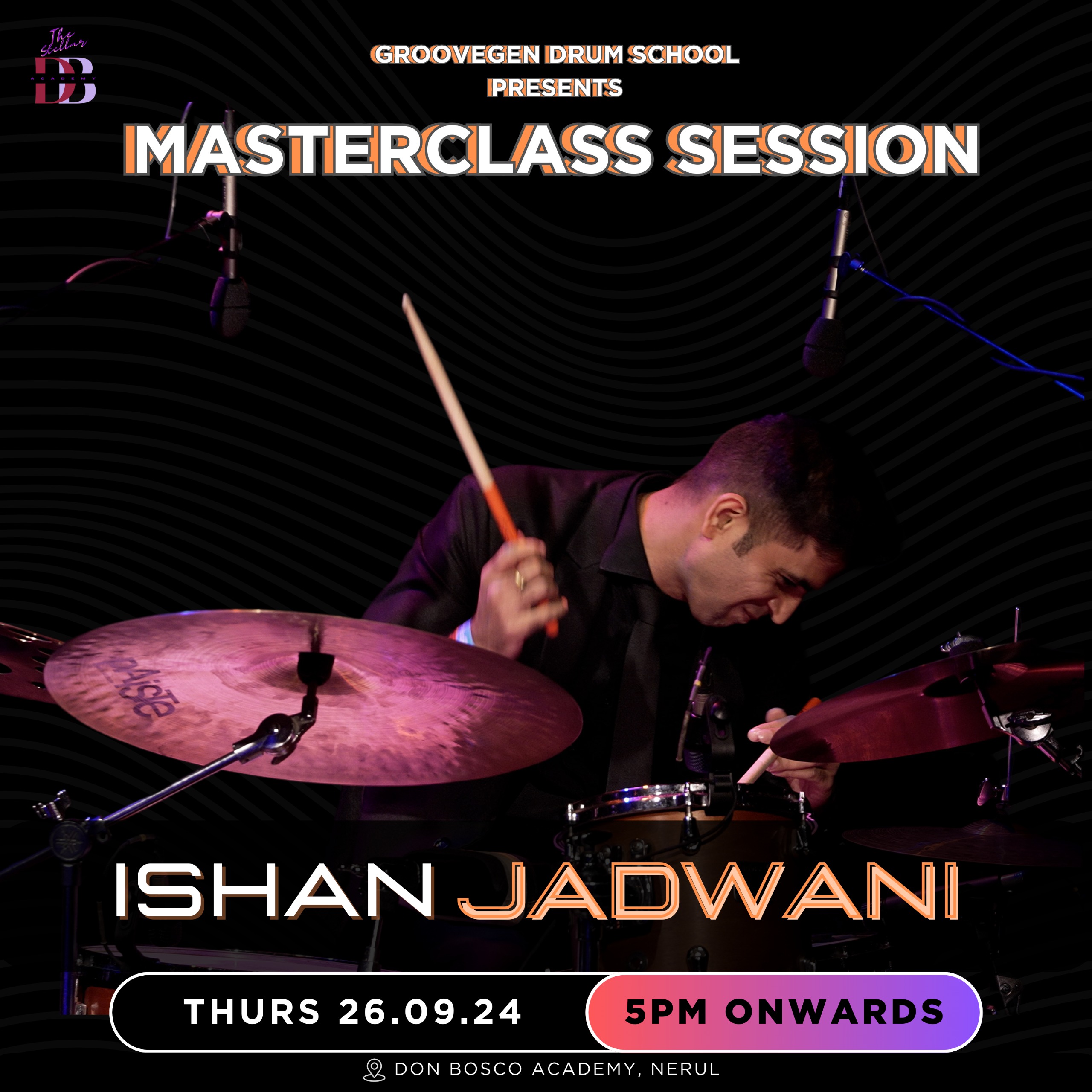 Masterclass Session by Ishan Jadwani