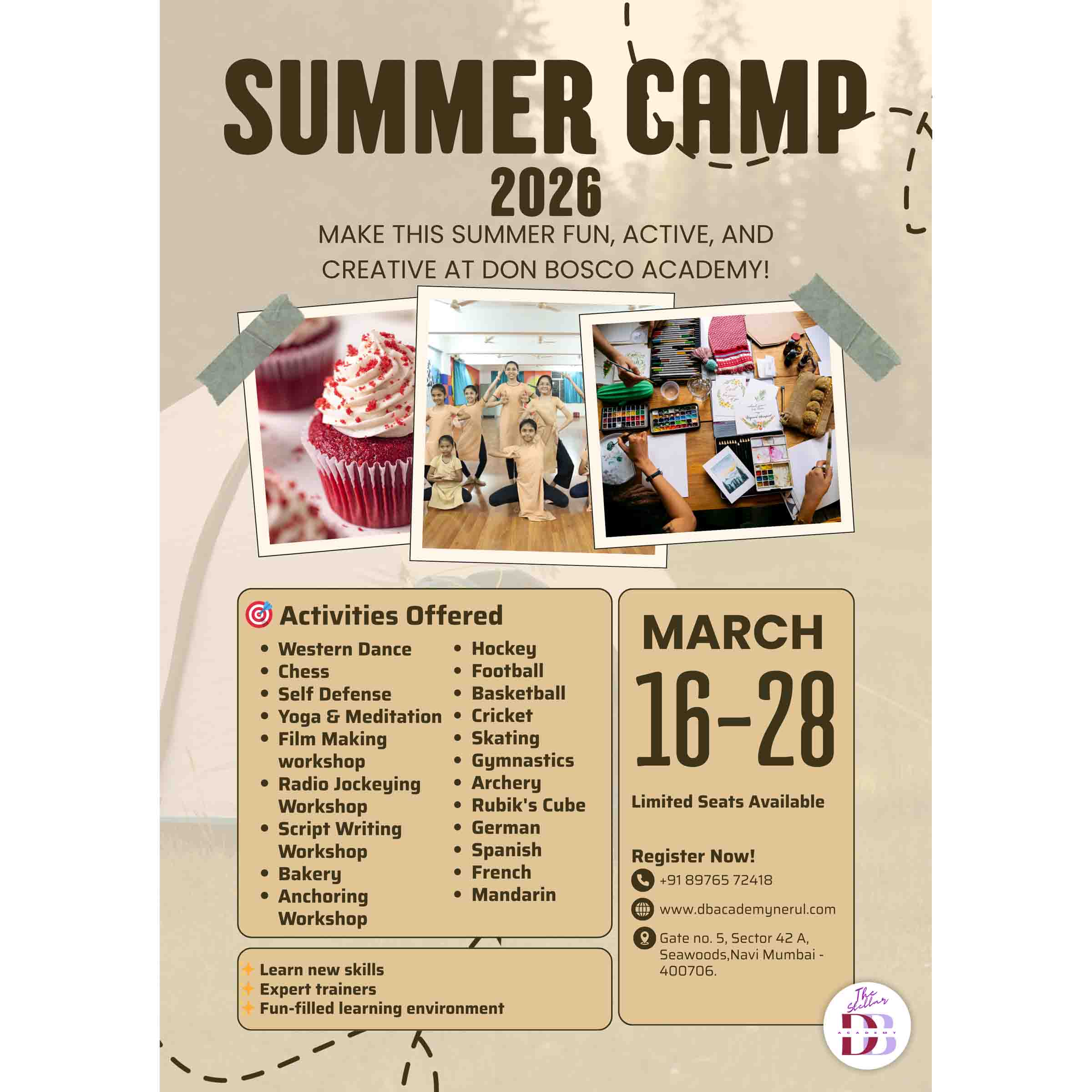 SUMMER CAMP 2026