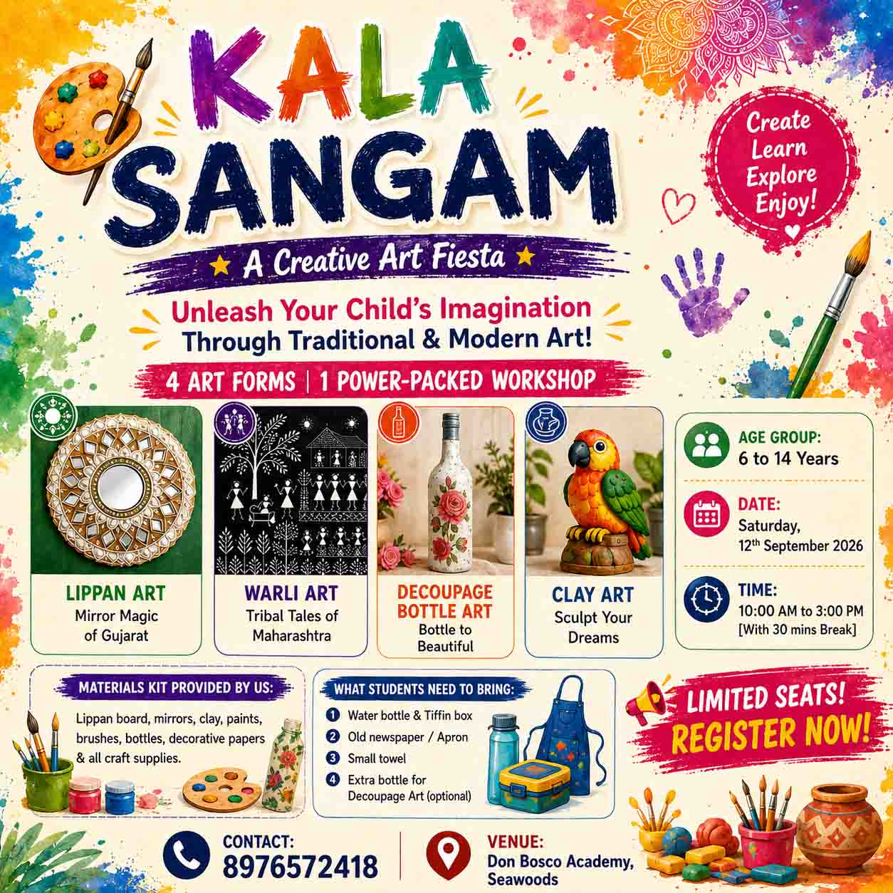 KALA SANGAM - A Creative Art Fiesta