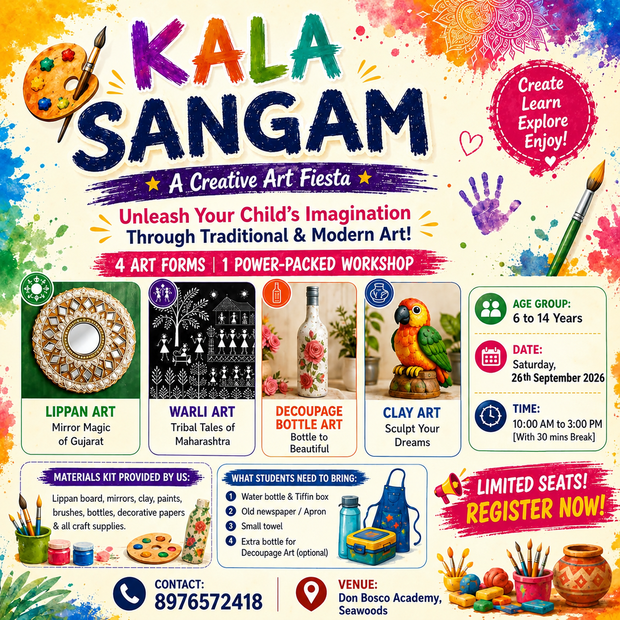 KALA SANGAM - A Creative Art Fiesta