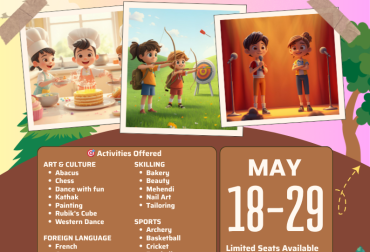 SUMMER CAMP May 2026