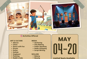 SUMMER CAMP May 2026