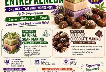 BE AN ENTREPRENEUR
