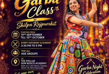 Let the colours, beats & twirls take over!