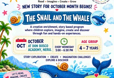 Don Bosco Academy, Nerul Courses - Story based Program