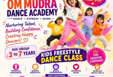 Don Bosco Academy, Nerul Courses - Kids Freestyle Dance Class
